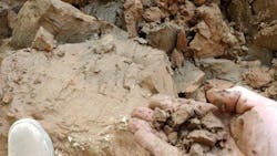 Reclaimed Cement Solids From A Jadair Redi-Wash Washout System. Reclaimed Cement Solids From A Jadair Redi-Wash Washout System.