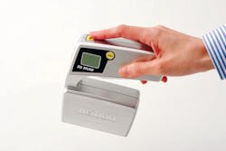 The H37 instant friction tester can be used on angled or contoured surfaces to optimize the metal forming process, protect equipment, and improve product quality. The H37 instant friction tester can be used on angled or contoured surfaces to optimize the metal forming process, protect equipment, and improve product quality.