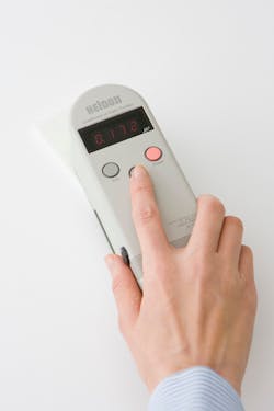 In contrast to traditional destructive incline friction testing methods performed in a lab, portable friction analyzers are now available that are simple to use. In contrast to traditional destructive incline friction testing methods performed in a lab, portable friction analyzers are now available that are simple to use.