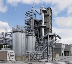 The first HydroPRS plant by Mura Technology in Teesside, UK, will be going into operation in 2024. It will be able to recycle 20,000 tons of plastic waste per year.
