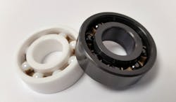 Bearings for space Bearings for space