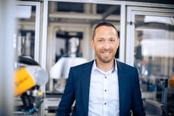 Jan Schwarzwälder, Supply Chain Manager at Stäubli Electrical Connectors in Weil am Rhein. Jan Schwarzwälder, Supply Chain Manager at Stäubli Electrical Connectors in Weil am Rhein.