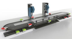 XTS Linear Transport System from Beckhoff Automation. XTS Linear Transport System from Beckhoff Automation.