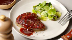3D-printed steak