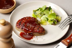 3D-printed steak 3D-printed steak