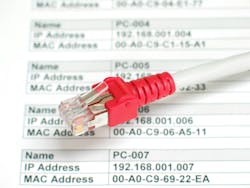 network address network address
