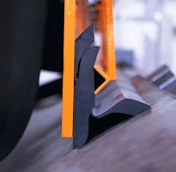 ApronSeal Double Skirting offers a dual seal and can be flipped for extended equipment life. ApronSeal Double Skirting offers a dual seal and can be flipped for extended equipment life.