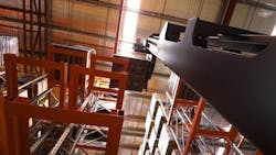 LGVs accommodate single, double-deep racking, and extended depths with satellite remote units. LGVs accommodate single, double-deep racking, and extended depths with satellite remote units.