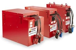 Lithium Flash Battery technology is a better solution for LGV operation. Lithium Flash Battery technology is a better solution for LGV operation.