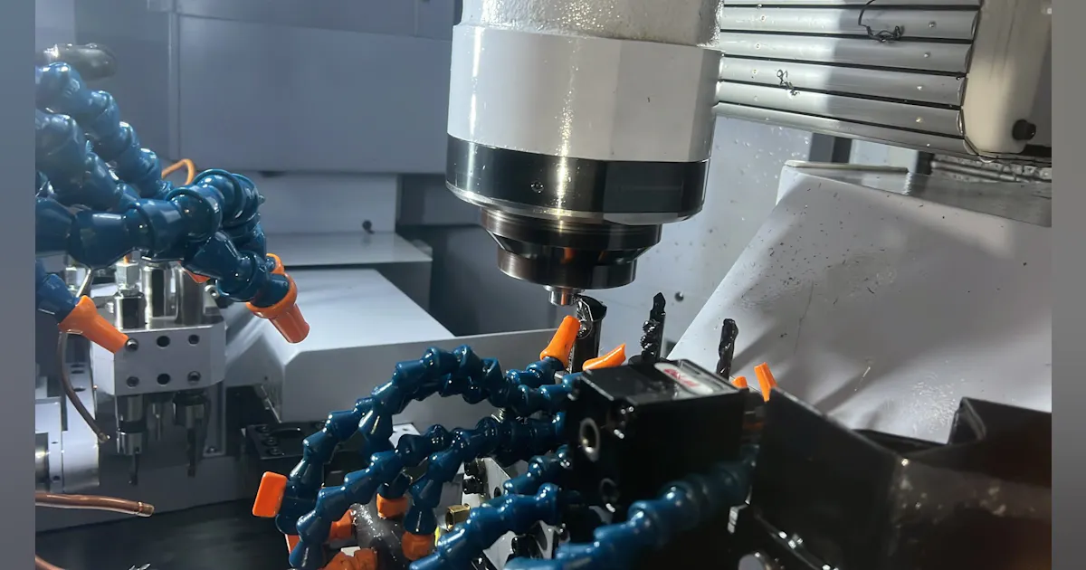 Swiss Style Machines Cut Cycle Time for High-Volume Machining of Parts ...