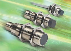 AchieVe Series Value Line Inductive Proximity Sensors AchieVe Series Value Line Inductive Proximity Sensors