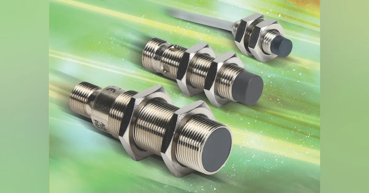 H Sensor AchieVe Series Value Line of Inductive Proximity Sensors | New ...