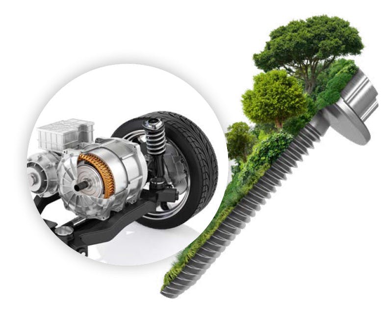 When fastening lightweight metals the focus is on the installation space available and on optimizing performance and cost.