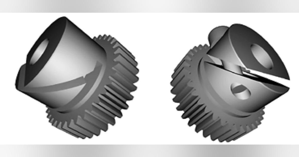 Types of Methods Used for Securing Gears to Shafts | New Equipment Digest