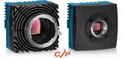 Mikrotron's CoaXPress CMOS Cameras Mikrotron's CoaXPress CMOS Cameras