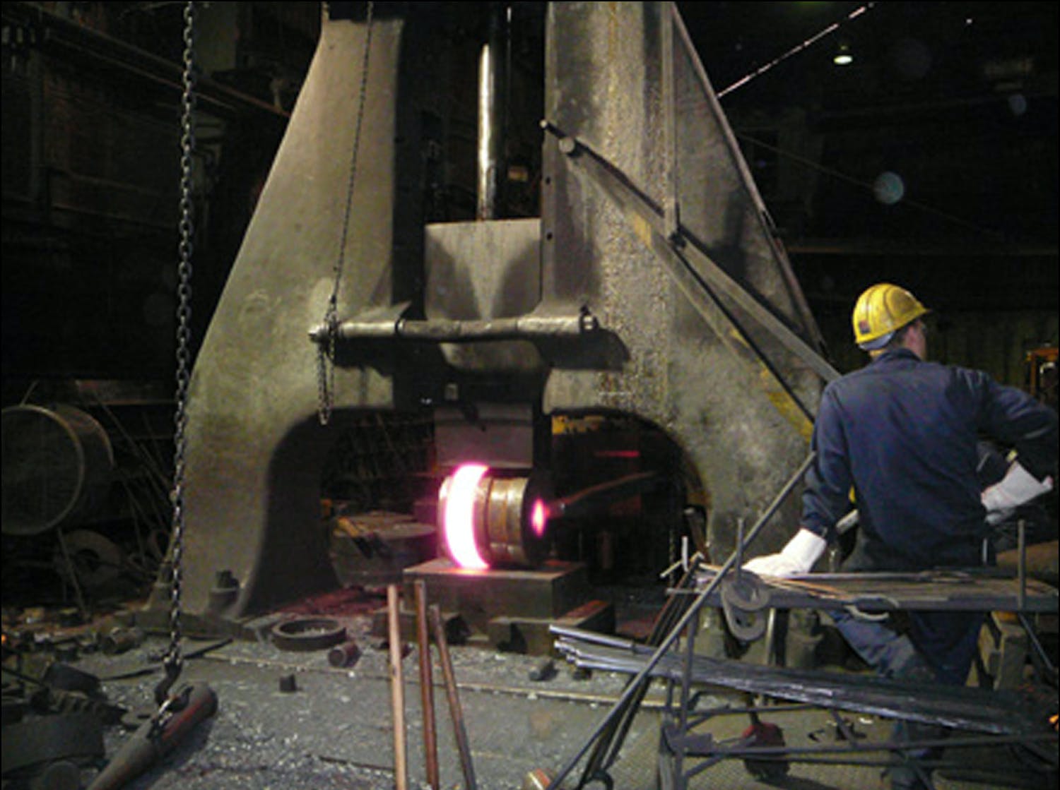 To optimize efficiency and reduce costs, rings can be produced as near-net-shaped forged parts with more refined surface finishes.