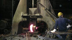 To optimize efficiency and reduce costs, rings can be produced as near-net-shaped forged parts with more refined surface finishes. To optimize efficiency and reduce costs, rings can be produced as near-net-shaped forged parts with more refined surface finishes.