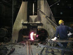 To optimize efficiency and reduce costs, rings can be produced as near-net-shaped forged parts with more refined surface finishes. To optimize efficiency and reduce costs, rings can be produced as near-net-shaped forged parts with more refined surface finishes.