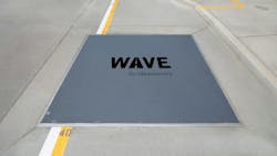 WAVE Charging plate WAVE Charging plate
