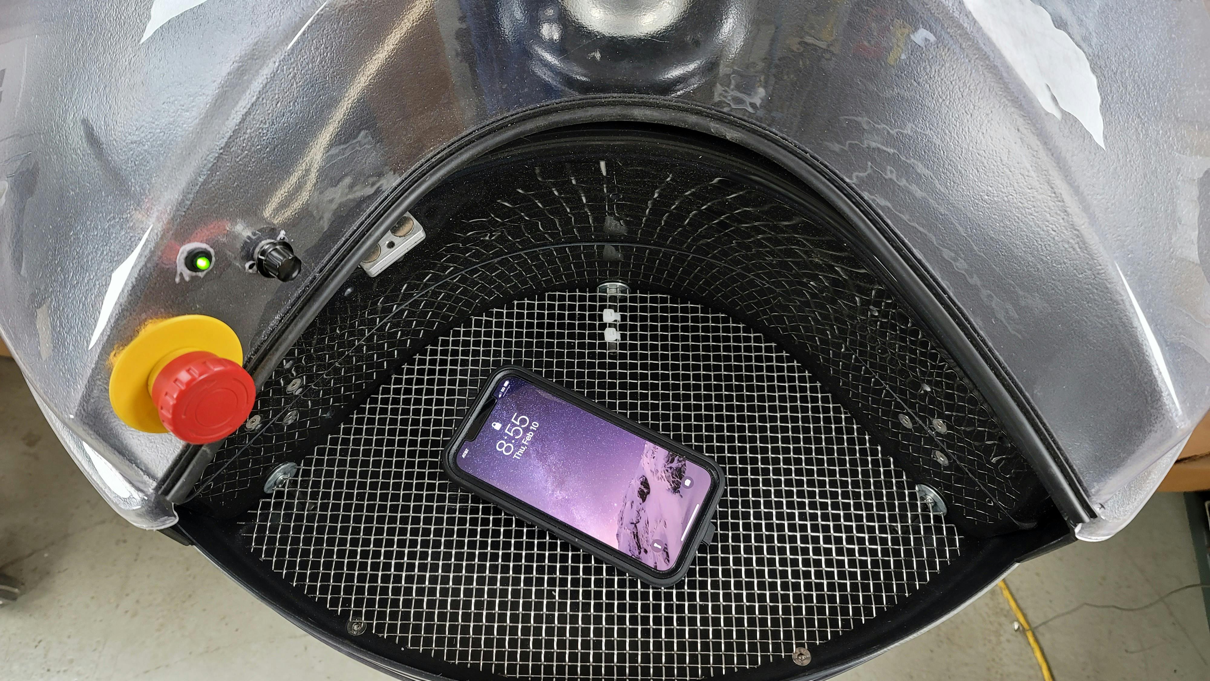 Tebots&rsquo; UV sanitation units could be used to disinfect personal items such as cellphones, tablets, face masks, ID badges, baseball caps, sunglasses, keys, wallets, jewelry, credit cards, bills, and coins.