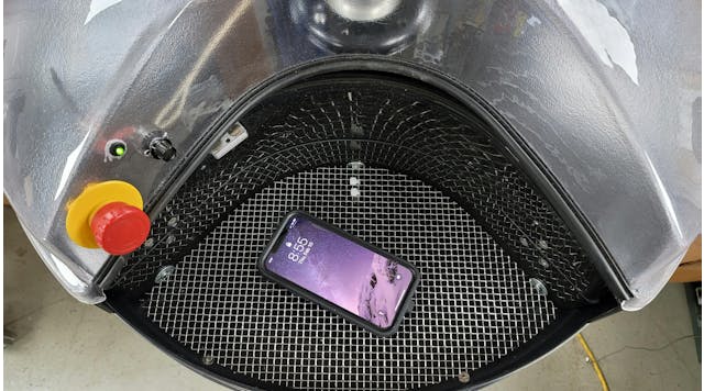 Tebots’ UV sanitation units could be used to disinfect personal items such as cellphones, tablets, face masks, ID badges, baseball caps, sunglasses, keys, wallets, jewelry, credit cards, bills, and coins. Tebots’ UV sanitation units could be used to disinfect personal items such as cellphones, tablets, face masks, ID badges, baseball caps, sunglasses, keys, wallets, jewelry, credit cards, bills, and coins.