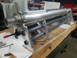 Before delivering assembled sub-assemblies or complete machines, an exhaustive quality control procedure is carried out utilizing cutting-edge test and measurement systems. Before delivering assembled sub-assemblies or complete machines, an exhaustive quality control procedure is carried out utilizing cutting-edge test and measurement systems.