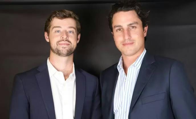 Dillion Baxter (left) and Maxime Blandin (right), co-founders of PlantSwitch.