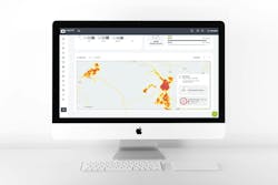 TopView Interference detection heat map c-ware. TopView Interference detection heat map c-ware.