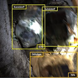 Detected waste InsideView. Detected waste InsideView.