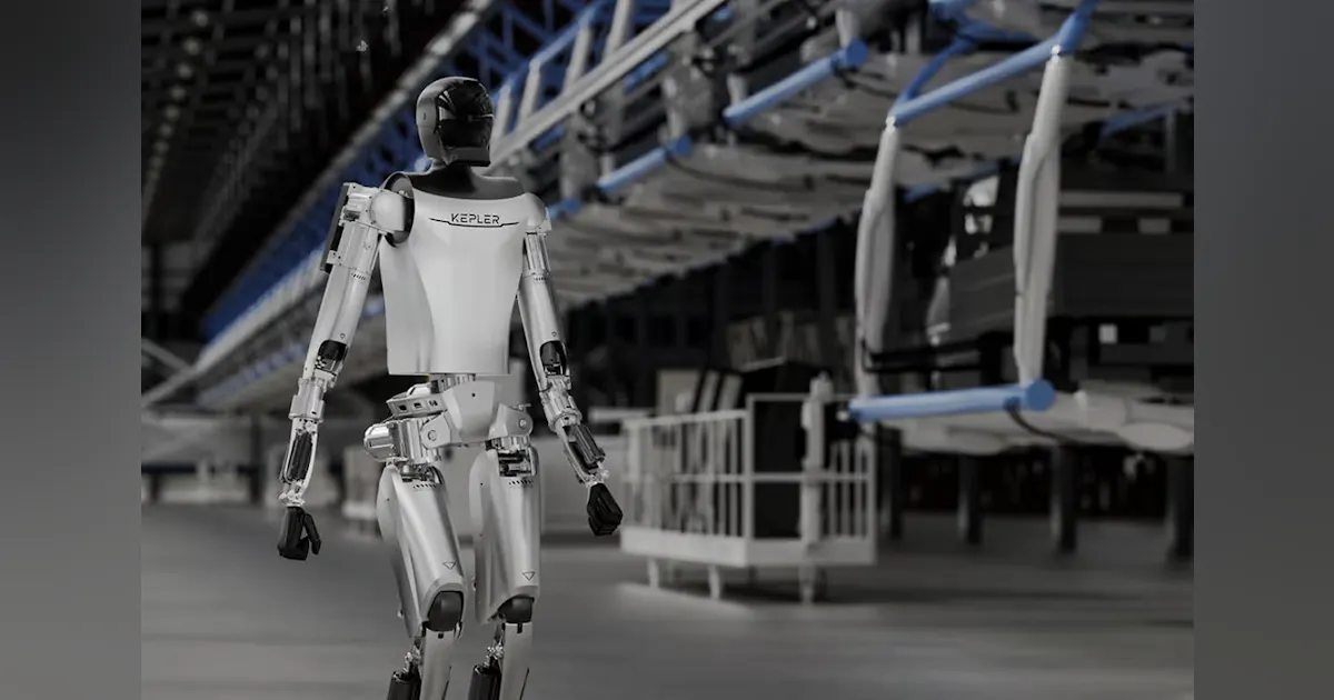 Kepler Forerunner General-Purpose Humanoid Robot | New Equipment Digest
