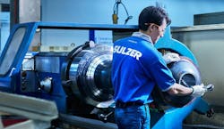 Precision machining was required to ensure a perfect fit. Precision machining was required to ensure a perfect fit.