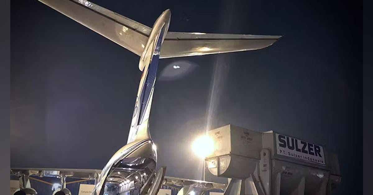 Flying Large Rotors in for Fast Repair | New Equipment Digest