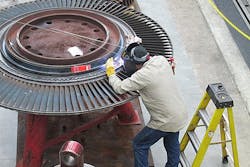 Complete blade sets can be manufactured in-house and installed by Sulzer. Complete blade sets can be manufactured in-house and installed by Sulzer.