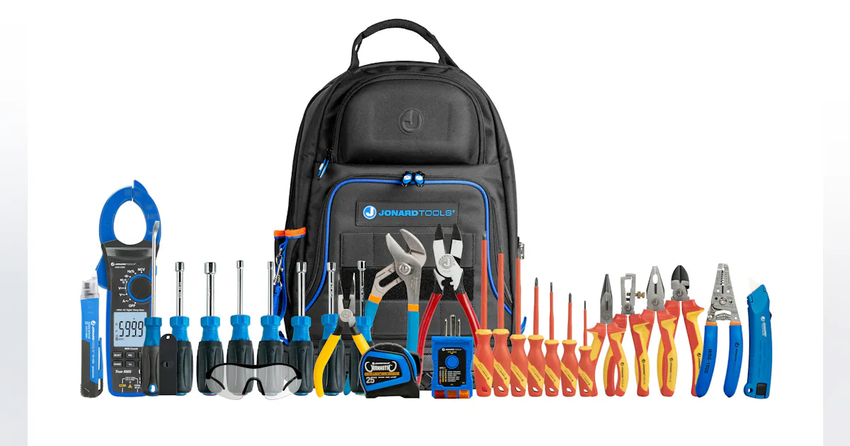 Major Tech Kit 30 Piece Master Electrician Insulated Tool Kit | New Equipment Digest