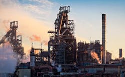 The Tata Steel plant at Port Talbot, South Wales. The Tata Steel plant at Port Talbot, South Wales.