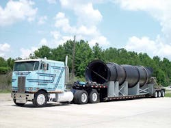 65b42bff76fe47001d3f10cf Nuclear Cooling Water Pump On Truck 65b42bff76fe47001d3f10cf Nuclear Cooling Water Pump On Truck