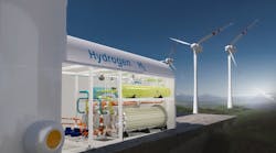 Green hydrogen is indispensable for industry, mobility, electricity, and heat supply to achieve climate targets. The scalable EcoLyzer enables the cost-efficient construction of high-performance, low-maintenance systems for the demand-driven, decentralized production of green hydrogen in the megawatt range.