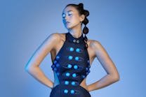 Fun Innovations Friday: LED Dress Opens Door to the Future of 3D Printing