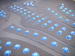 The Sewing Process Of Creating The Led Dress The Sewing Process Of Creating The Led Dress