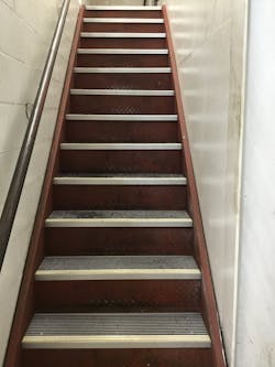 Completed look - looking up Completed look - looking up