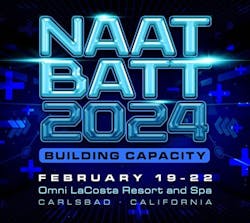 NaatBatt Annual Meeting &amp; Conference logo