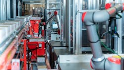 The RightPick system learns as it picks, building a database of knowledge that allows users to benefit from fleet learning. The RightPick system learns as it picks, building a database of knowledge that allows users to benefit from fleet learning.