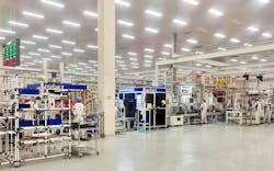 comau/hycet assembly test line comau/hycet assembly test line