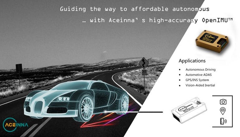 7 Reasons Your Life Depends on an Accurate IMU in a Self-Driving Car