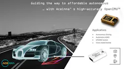 7 Reasons Your Life Depends on an Accurate IMU in a Self-Driving Car