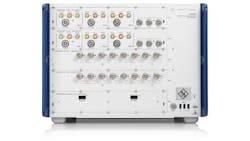Rohde &amp; Schwarz&apos;s CMX500 5G radio communication tester.