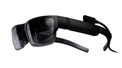Lenovo ThinkReality A3 smartglasses. Lenovo ThinkReality A3 smartglasses.
