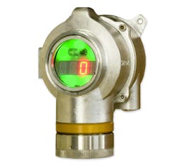 The DG7-SIL2 intelligent fixed gas detector.