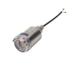 The compact OLCT 20 fixed gas detector.