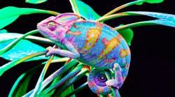 Fun Innovations Friday: Chameleon-Inspired 3D Printing Technique Uses One Ink to Print Different Colors, Including Red, Gold, and Green